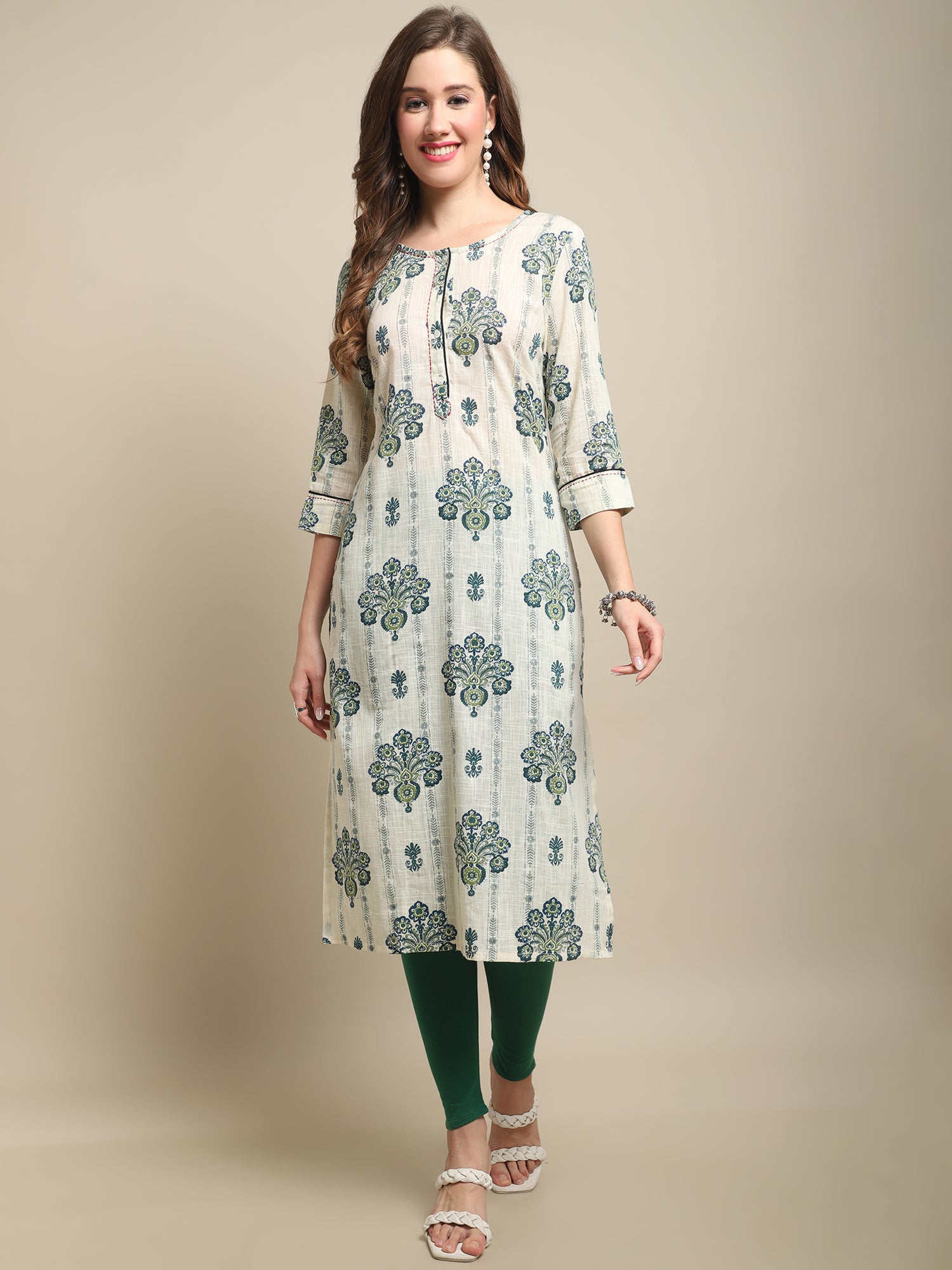 NETRA WHITE KURTA SET - Buy Designer Ethnic Wear for Women Online in India  - Idaho Clothing
